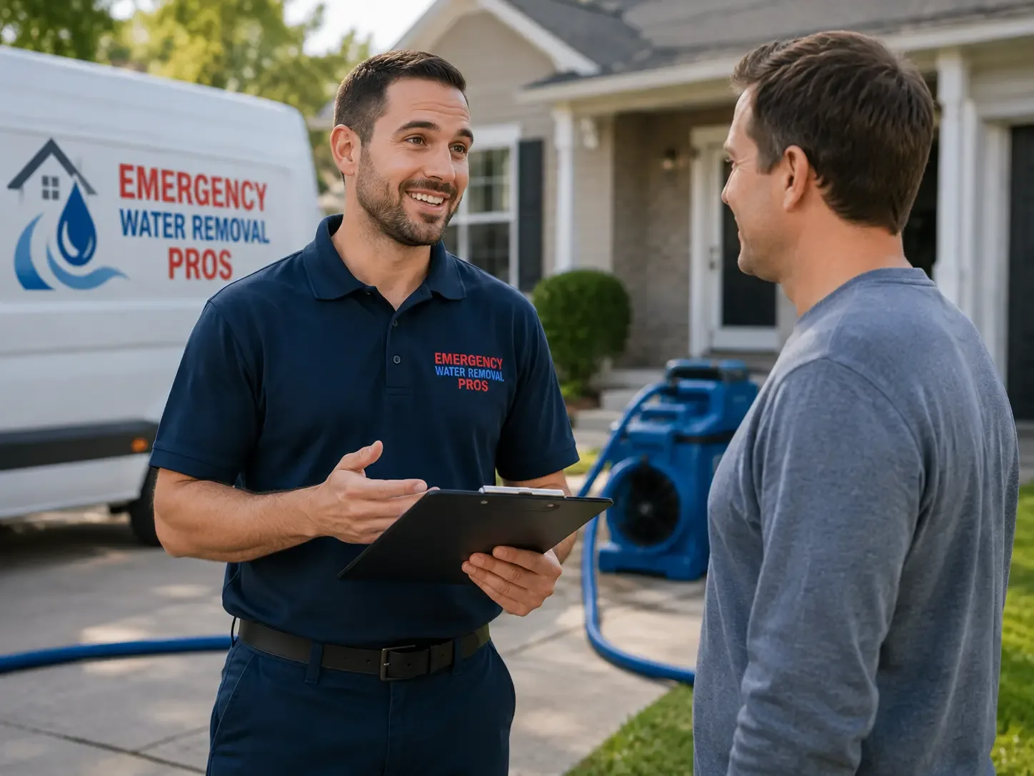 Emergency Water Removal Cambridge, ME FAQs